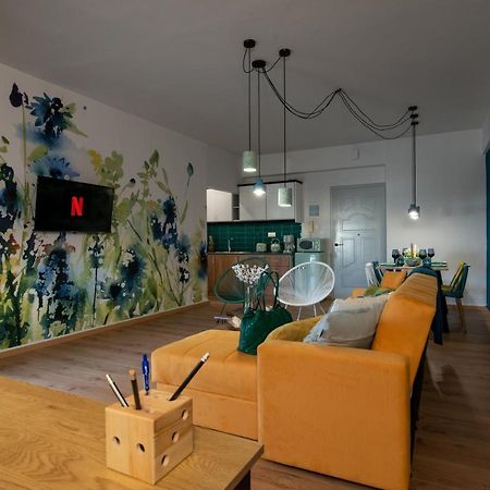 Alsalos Sea View Apartment Chania  ภายนอก รูปภาพ