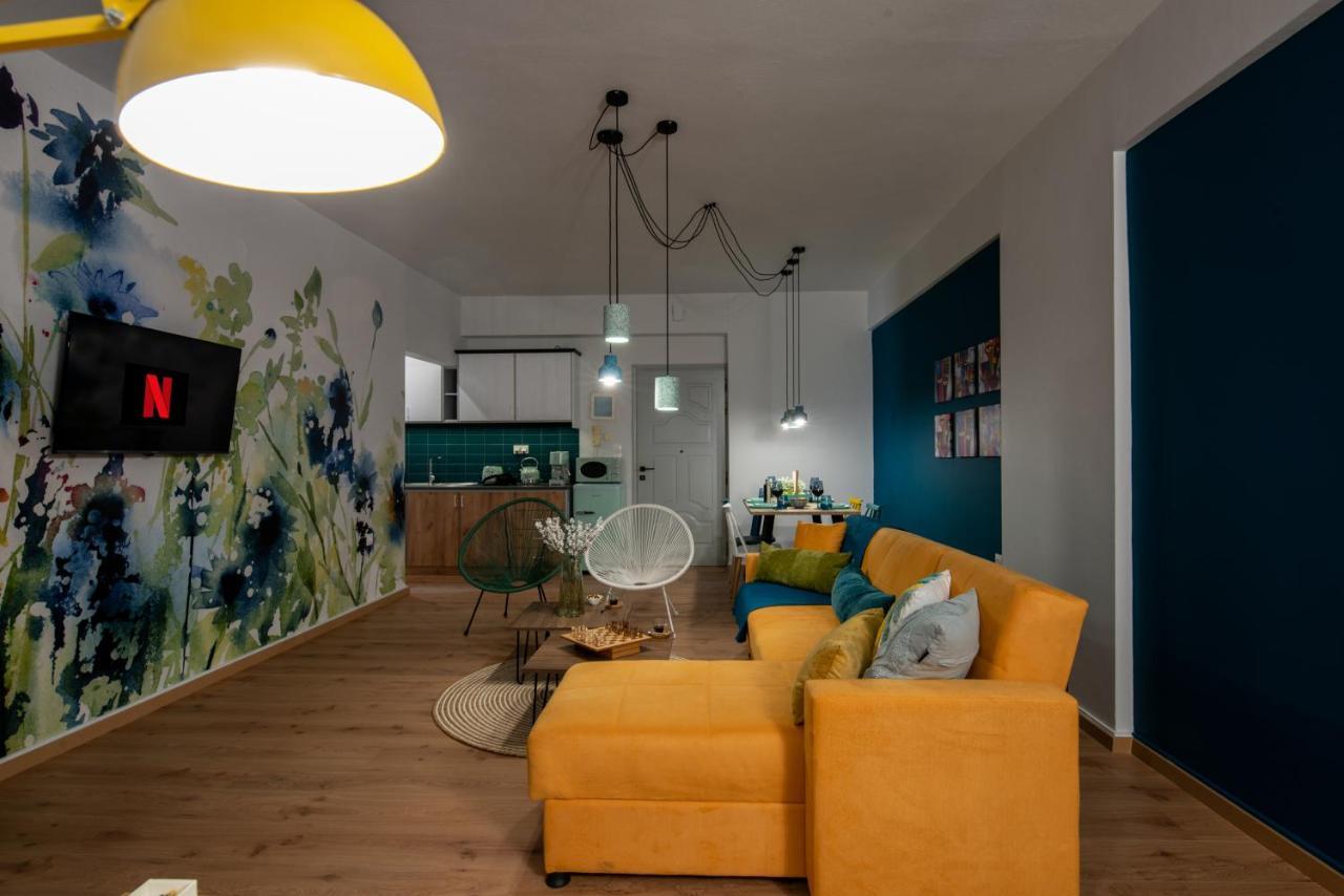 Alsalos Sea View Apartment Chania  ภายนอก รูปภาพ