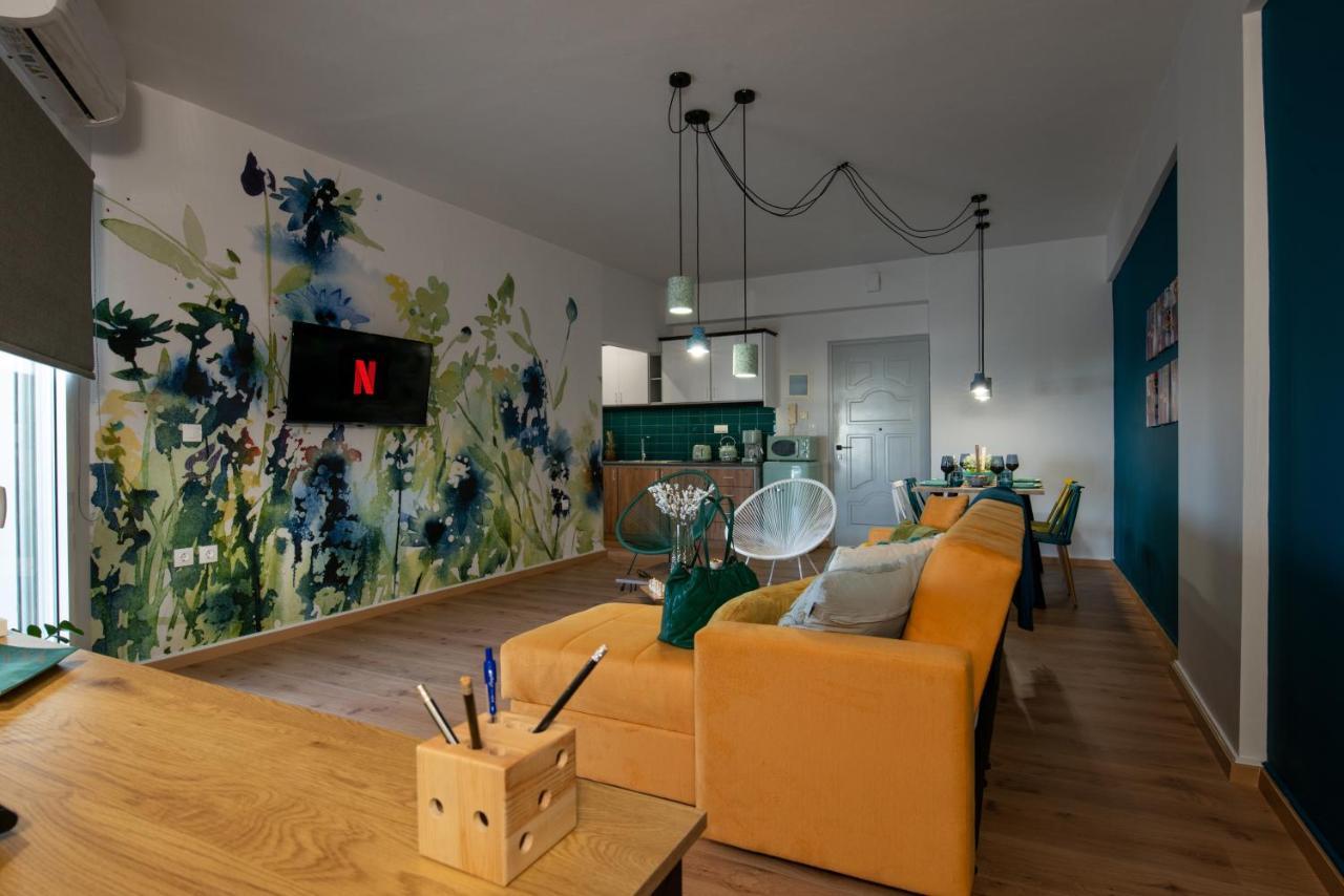 Alsalos Sea View Apartment Chania  ภายนอก รูปภาพ