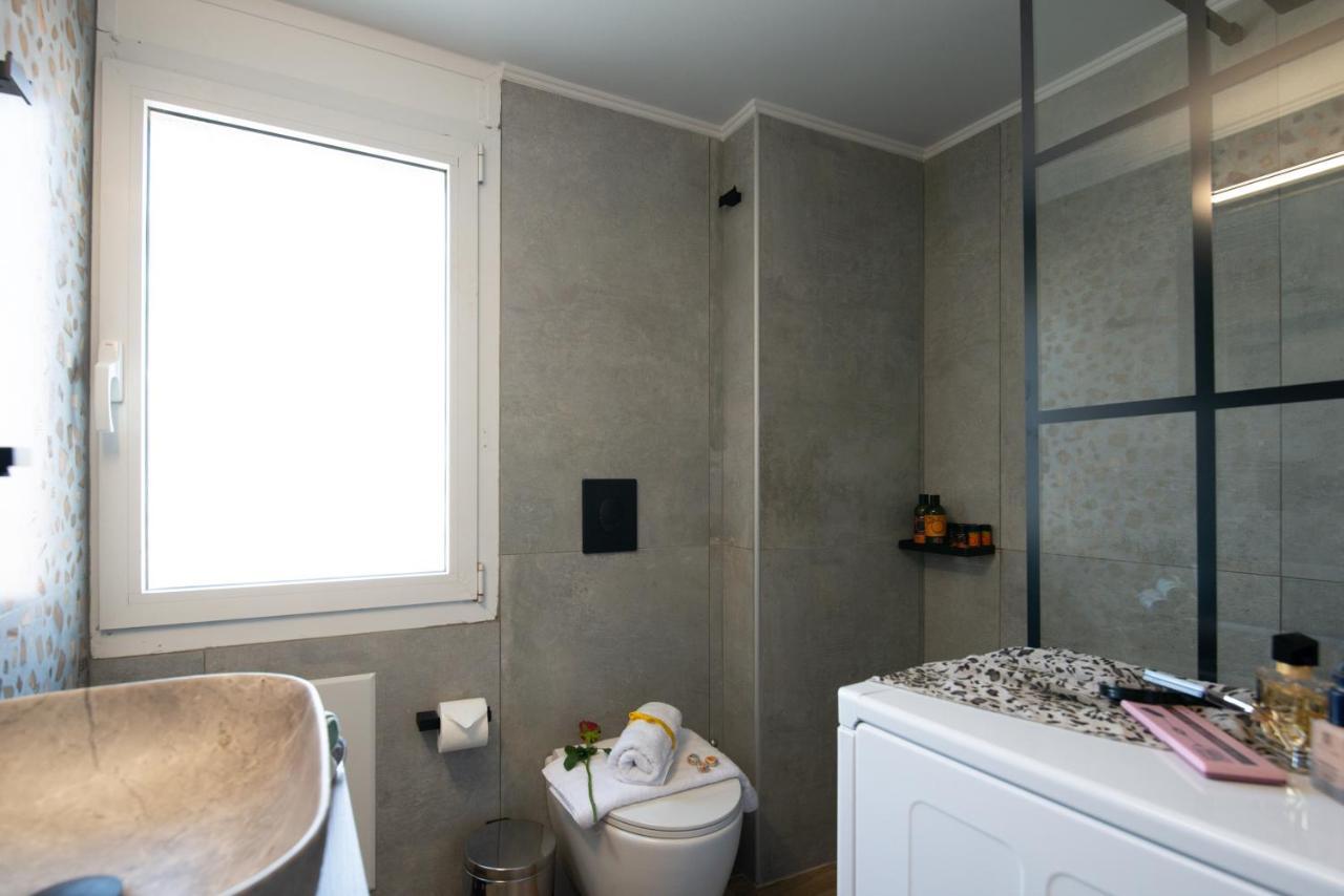 Alsalos Sea View Apartment Chania  ภายนอก รูปภาพ