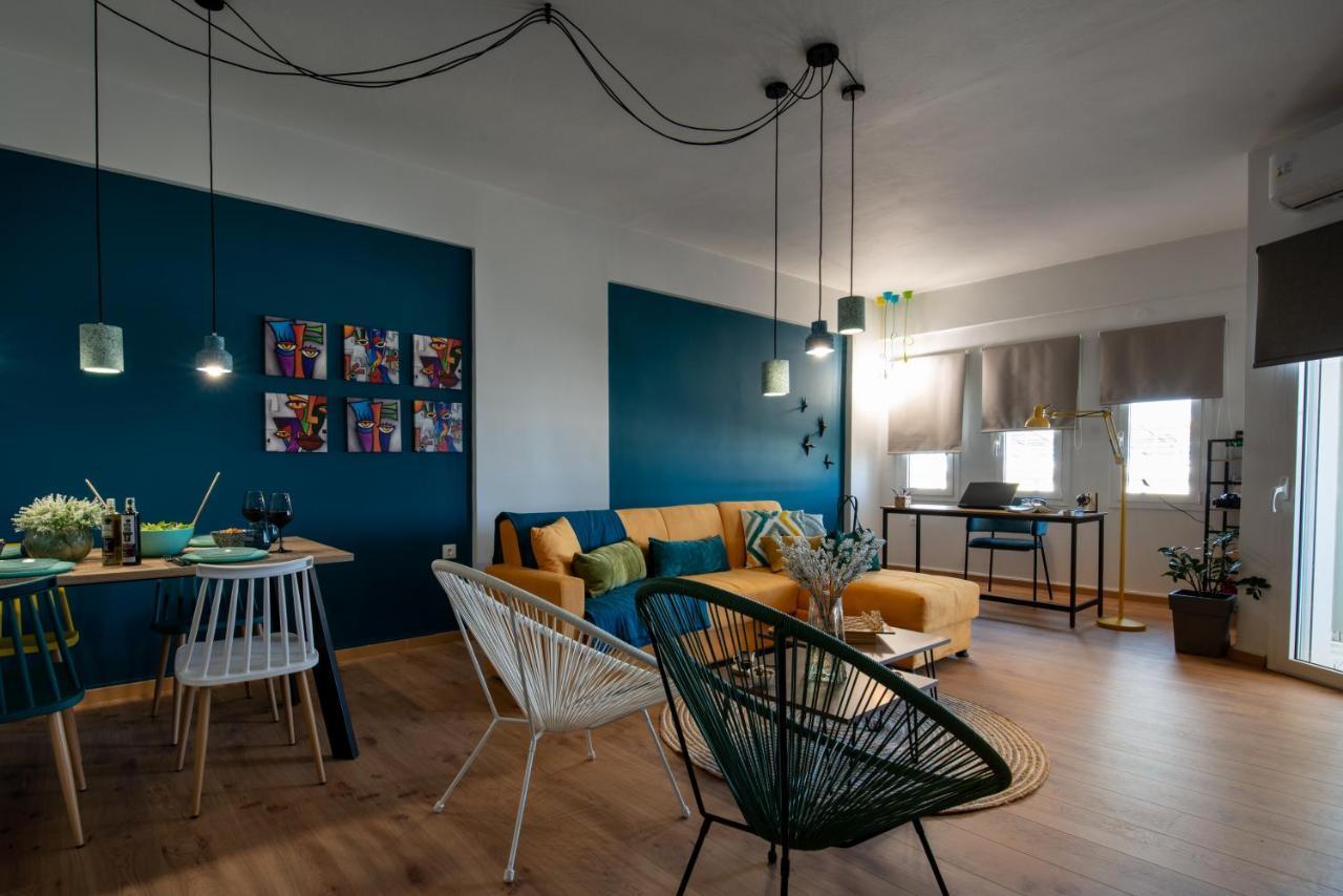 Alsalos Sea View Apartment Chania  ภายนอก รูปภาพ