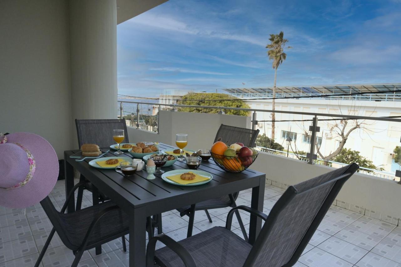 Alsalos Sea View Apartment Chania  ภายนอก รูปภาพ