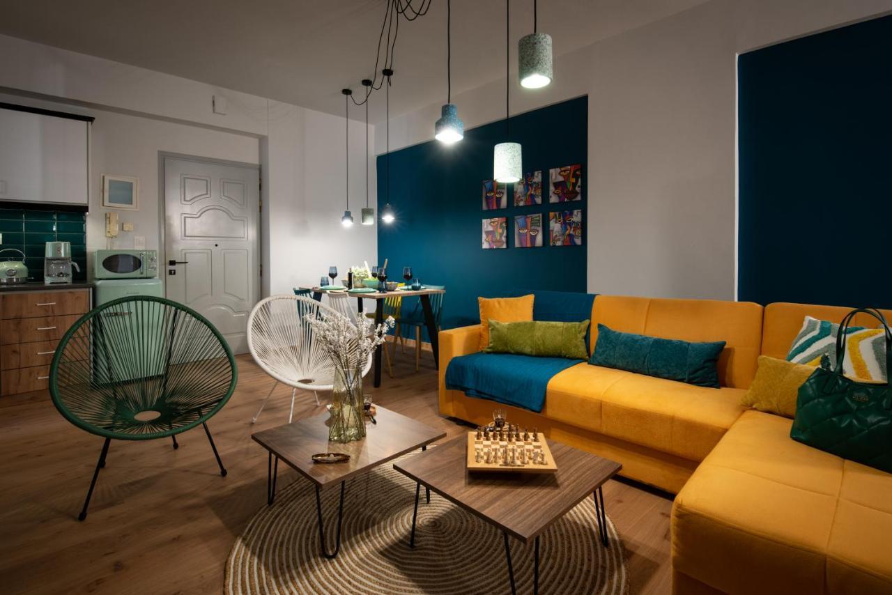 Alsalos Sea View Apartment Chania  ภายนอก รูปภาพ